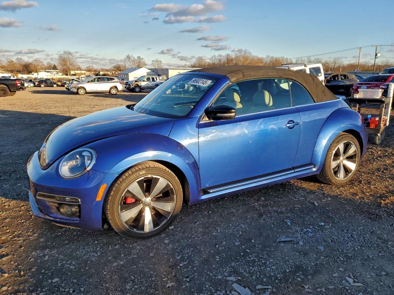 2013 Volkswagen Beetle