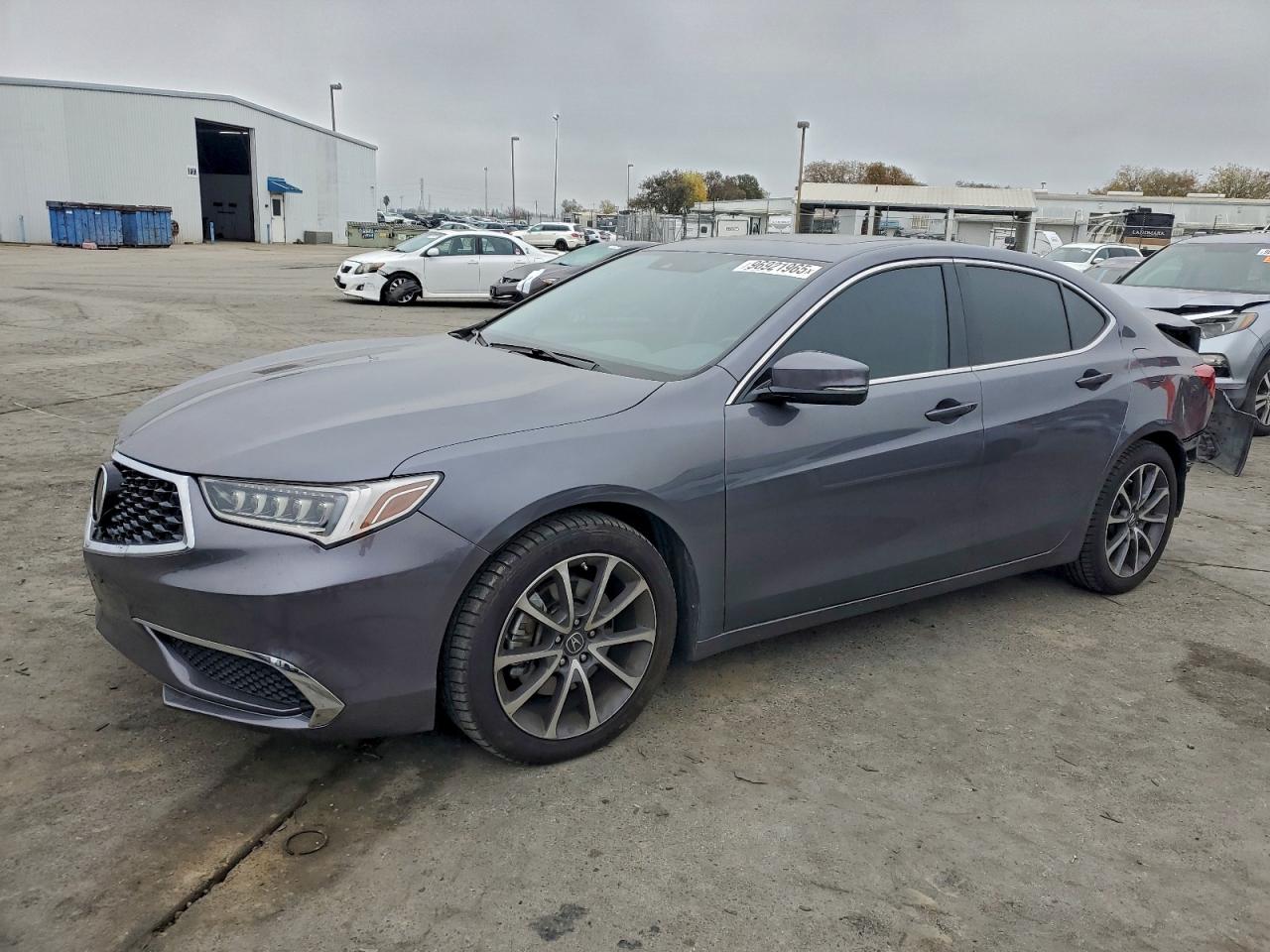 2018 Acura TLX