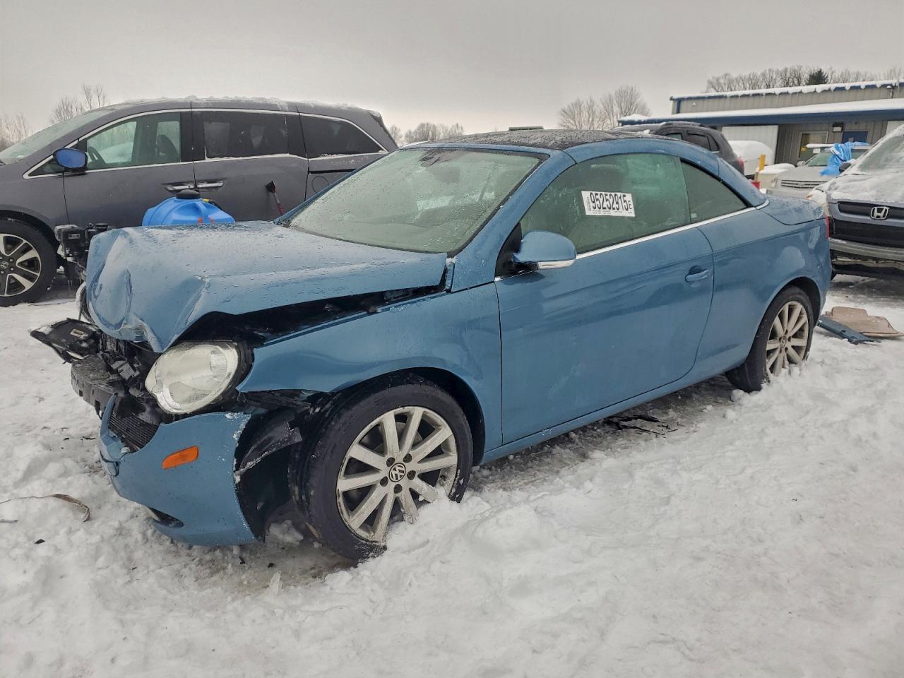 2007 Volkswagen Eos