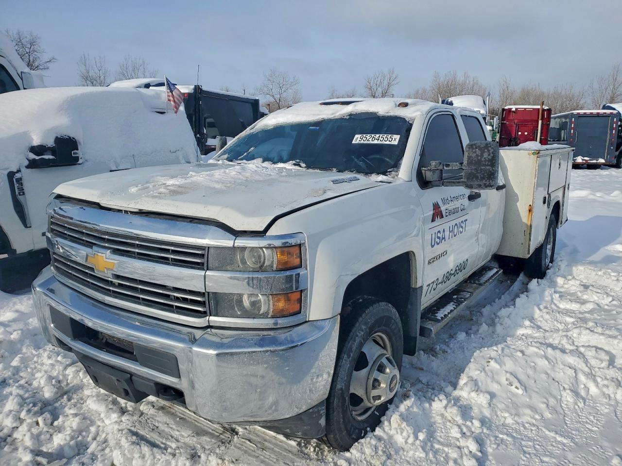 2015 Chevrolet Silverado 3500