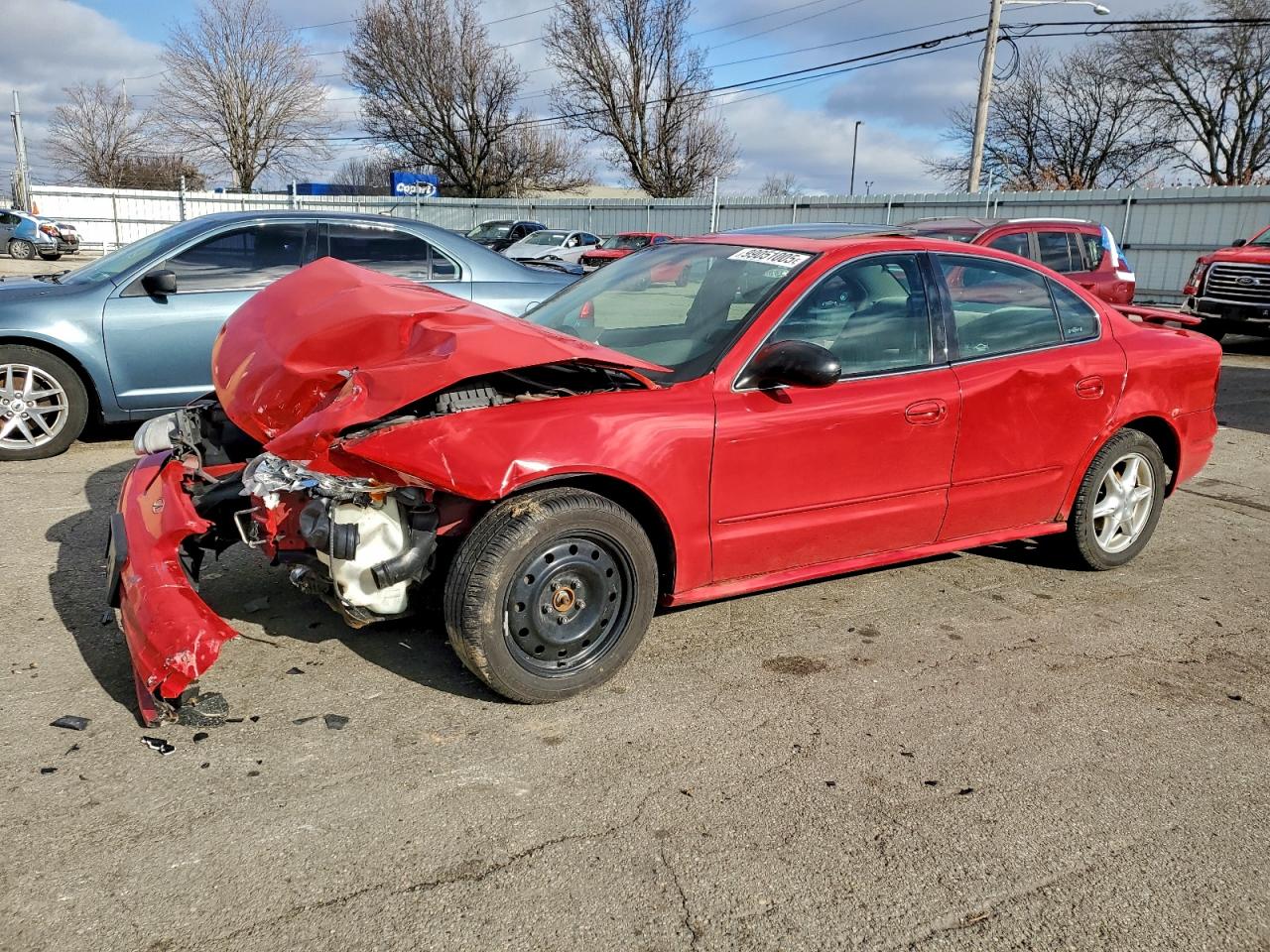 2002 Oldsmobile Alero