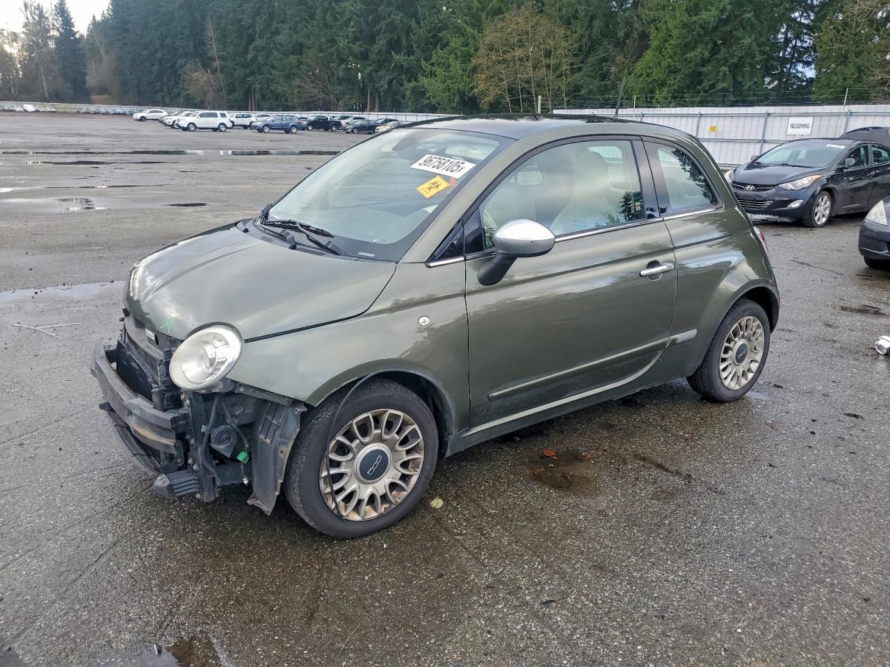 2012 Fiat 500