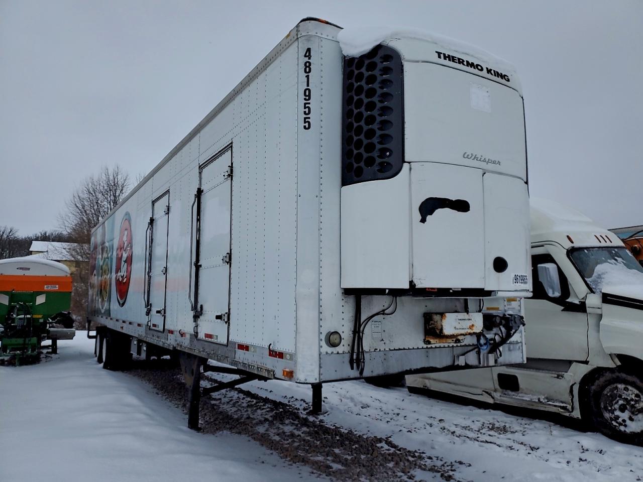 2013 Util Reefer