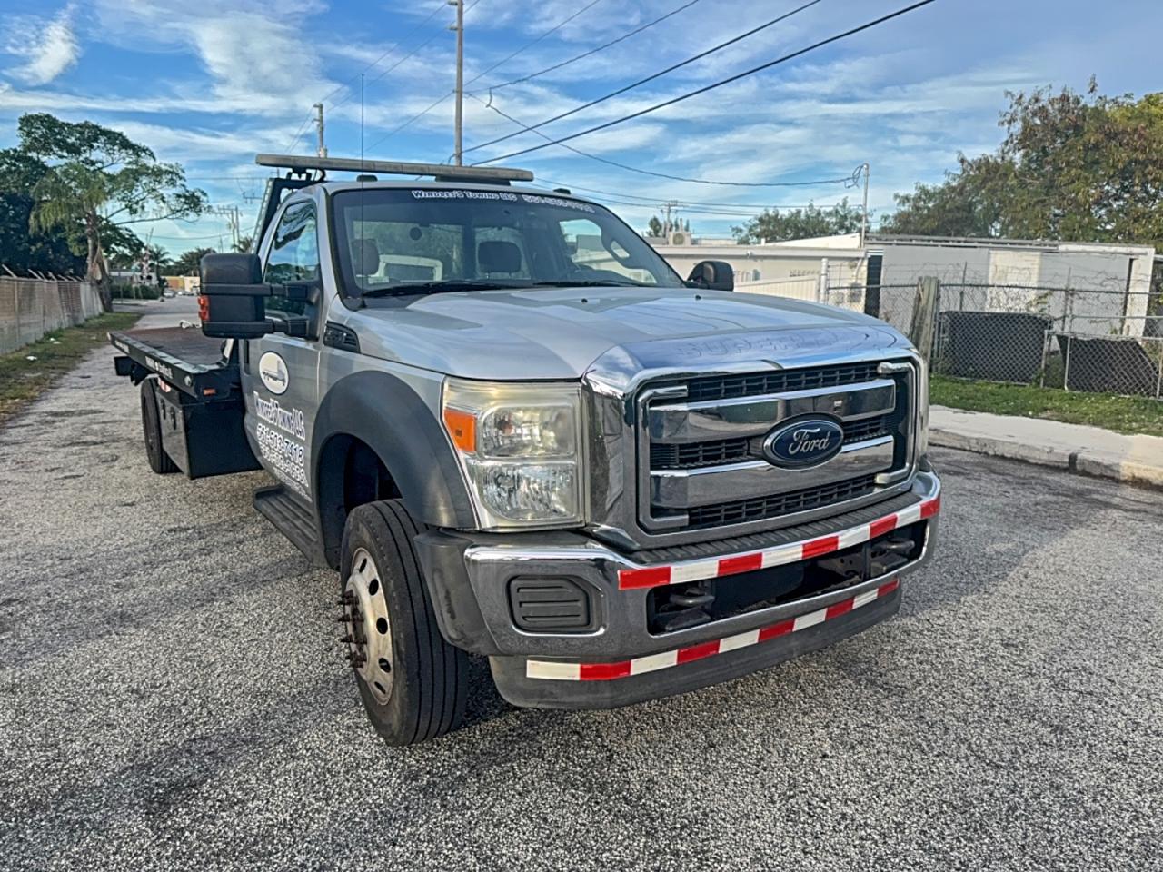 2016 Ford F-550 Super Duty