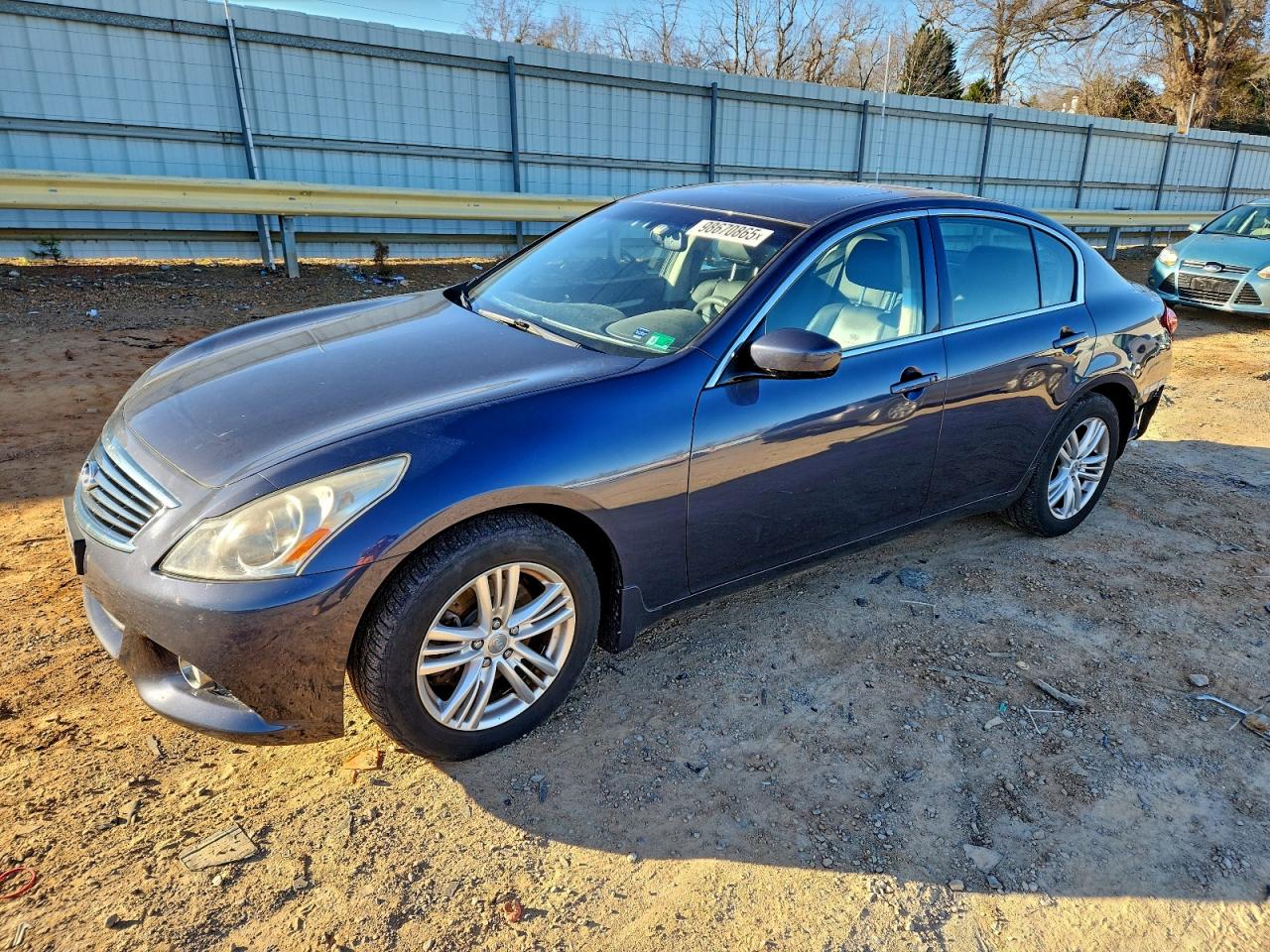 2012 Infiniti G25