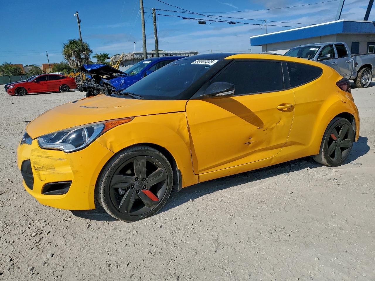 2015 Hyundai Veloster