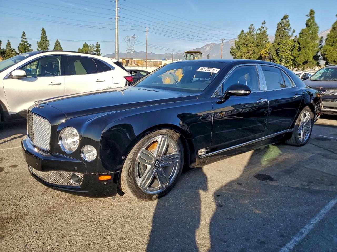 2015 Bentley Mulsanne