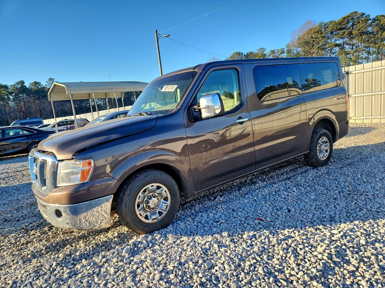 2013 Nissan NV3500