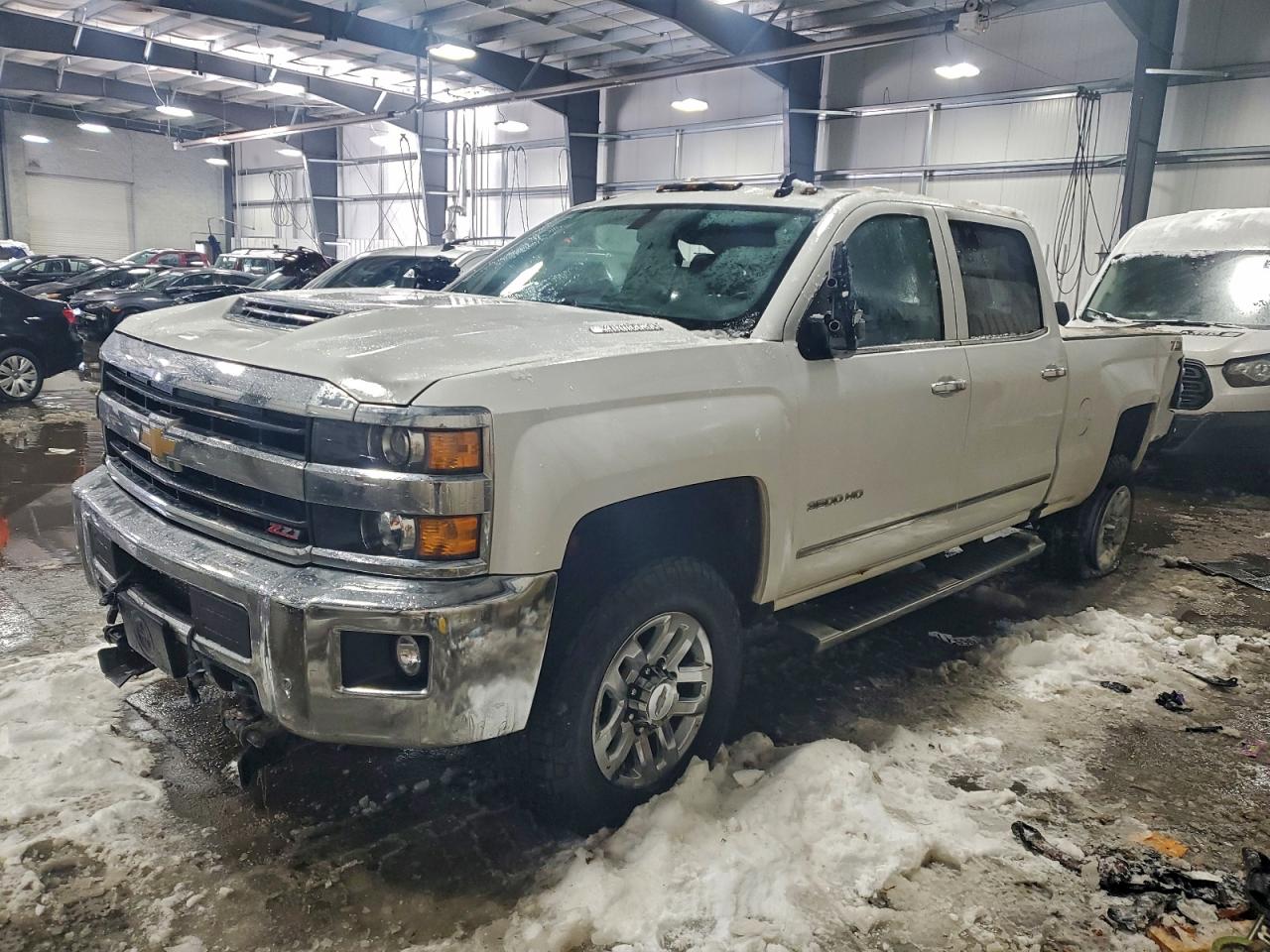 2019 Chevrolet Silverado 3500