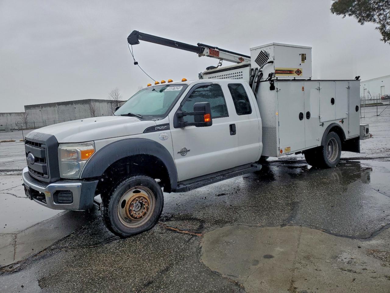 2016 Ford F-550
