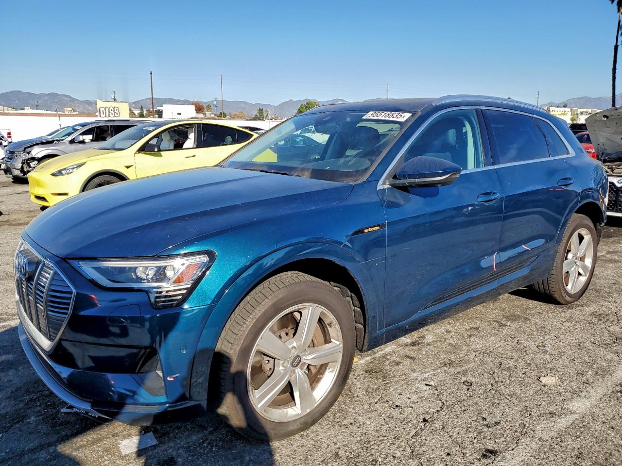 2019 Audi e-tron