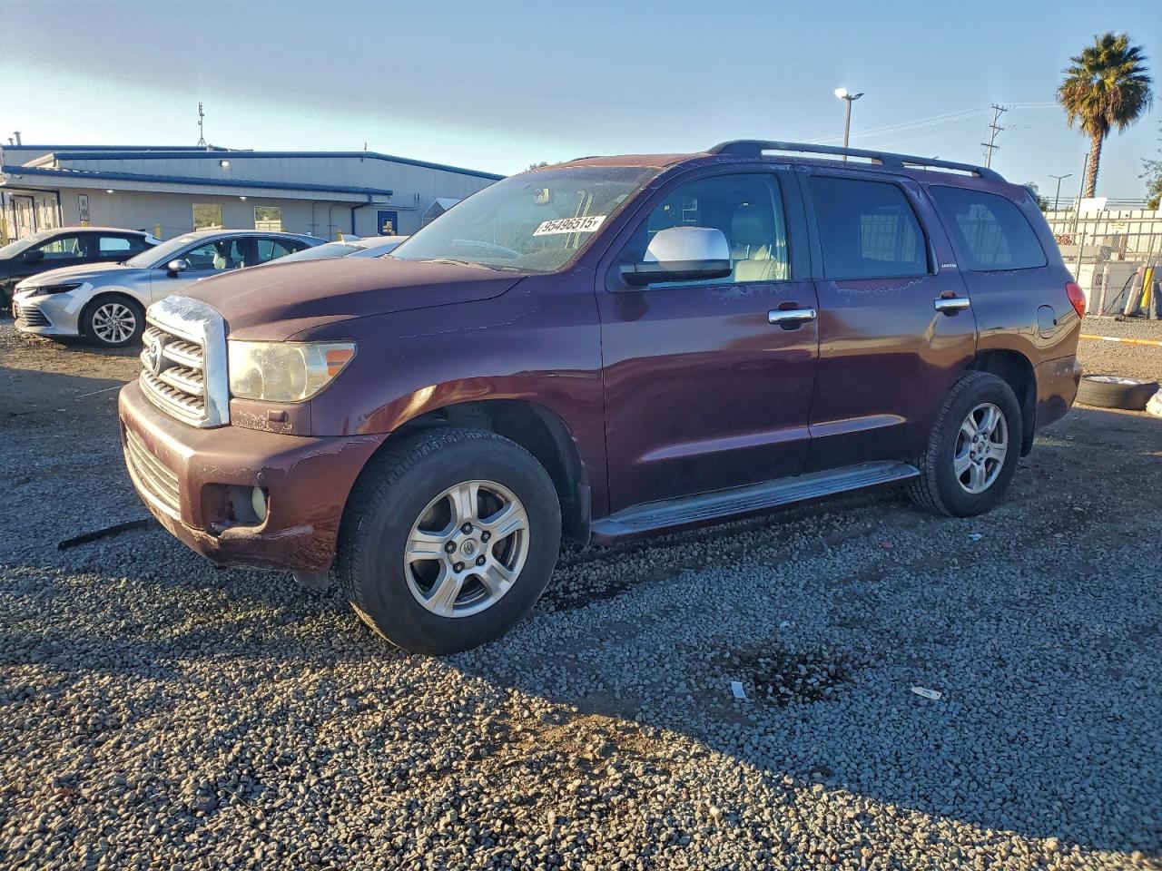 2008 Toyota Sequoia