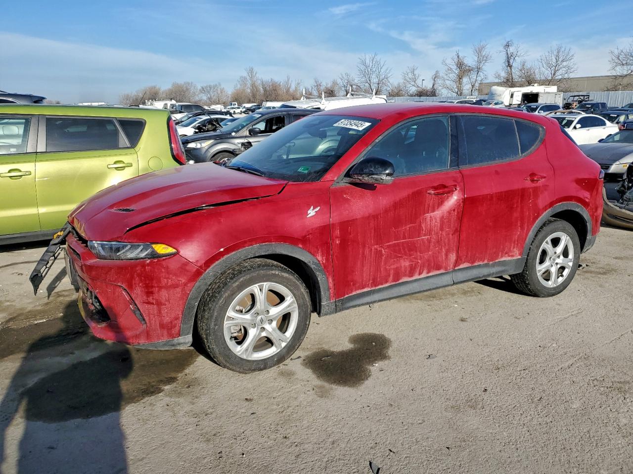2025 Dodge Hornet