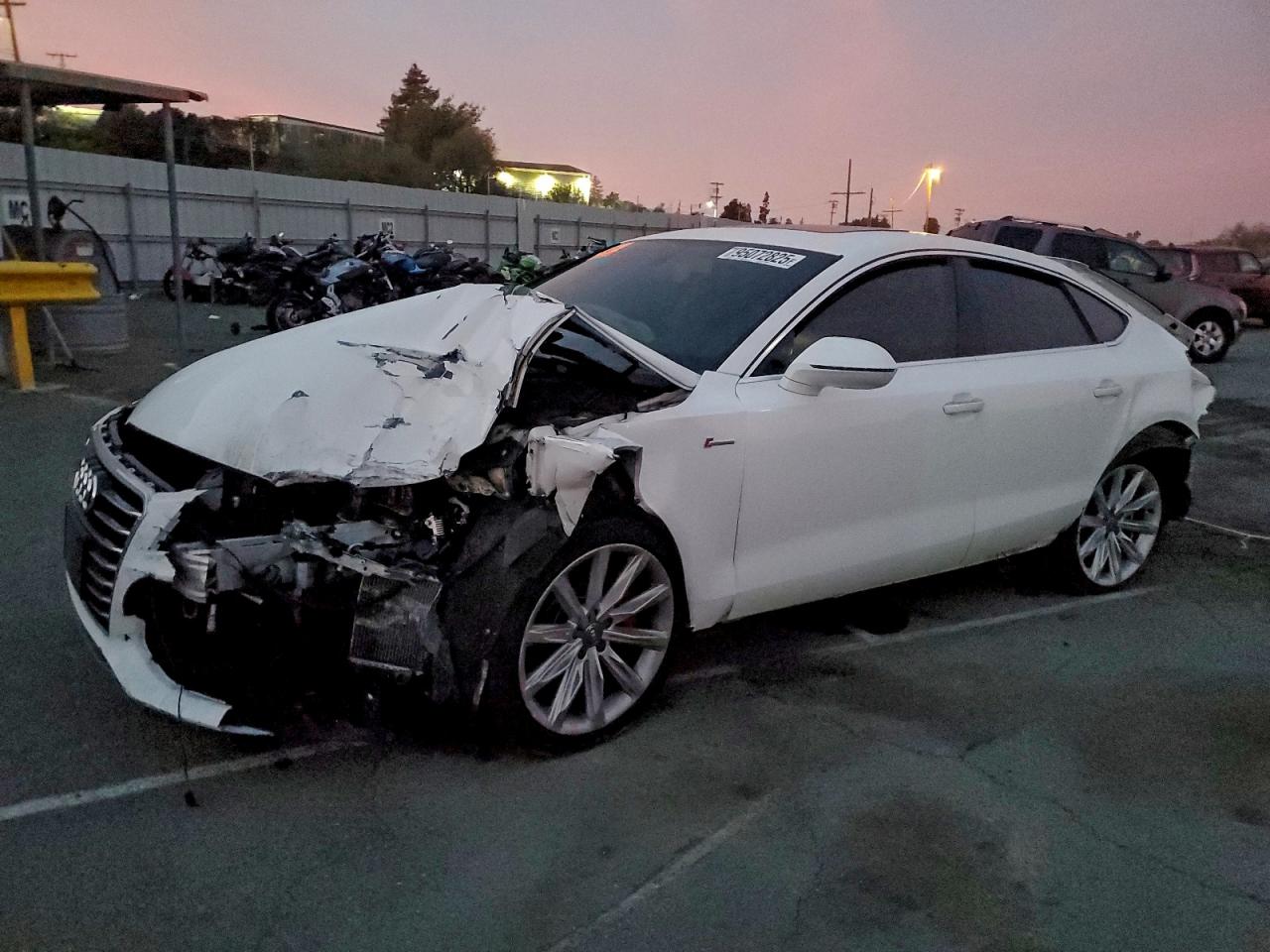 2014 Audi A7