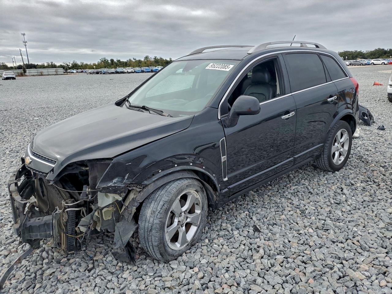 2014 Chevrolet Captiva
