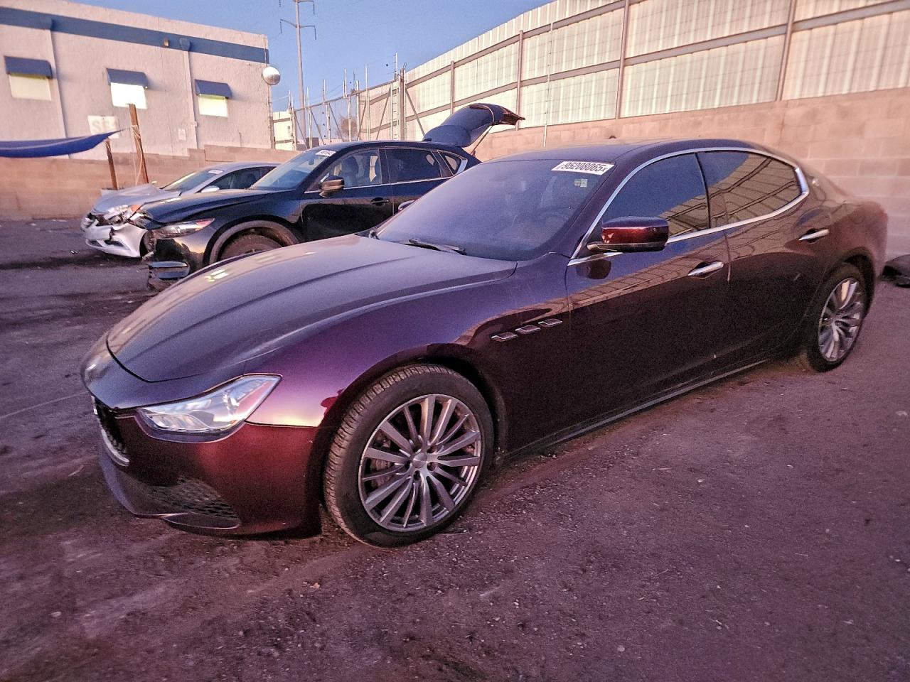 2016 Maserati Ghibli