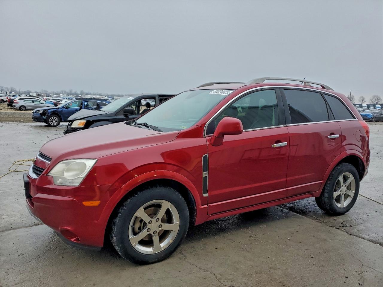 2014 Chevrolet Captiva