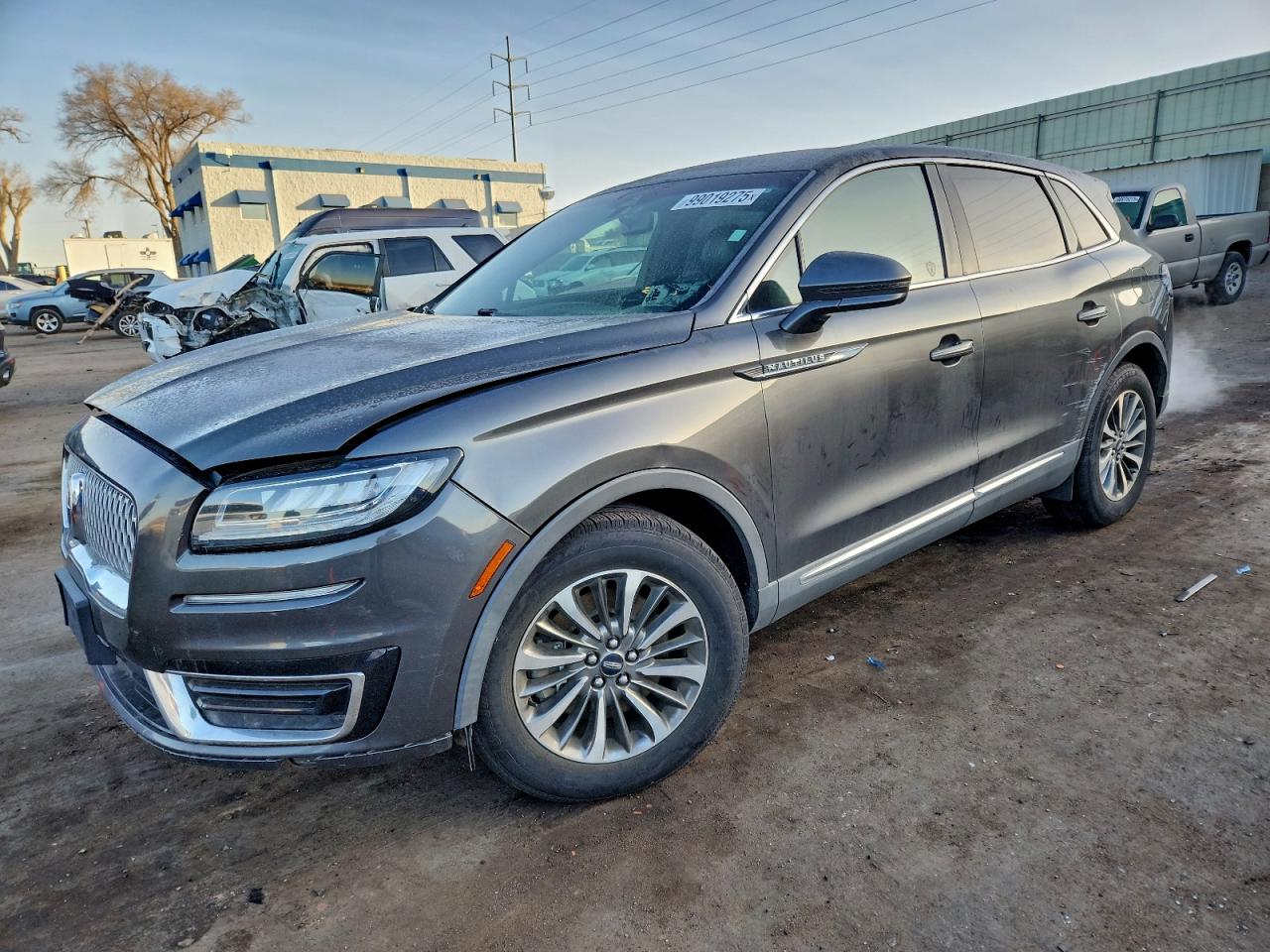 2019 Lincoln Nautilus