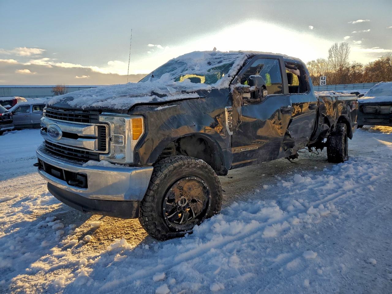 2017 Ford F-350 Super Duty