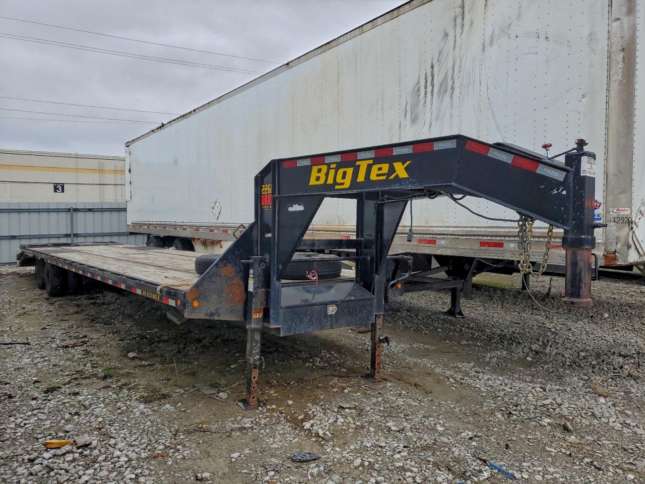2022 Big Tex Gooseneck Deckover