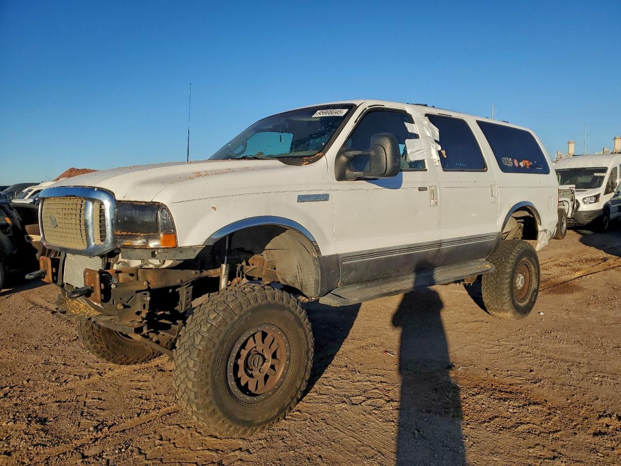 2002 Ford Excursion