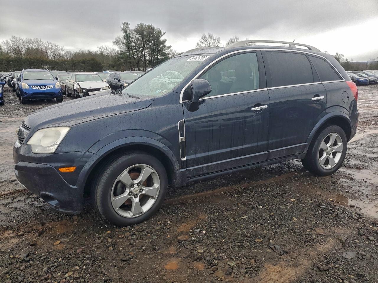 2014 Chevrolet Captiva