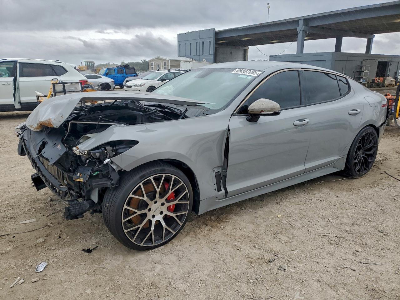 2021 Kia Stinger