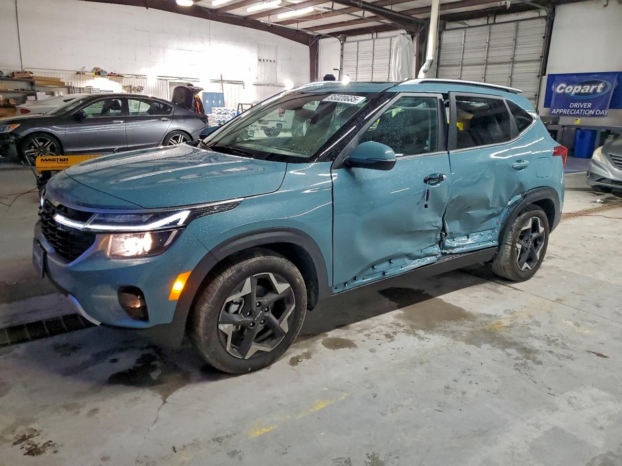 2025 Kia Seltos