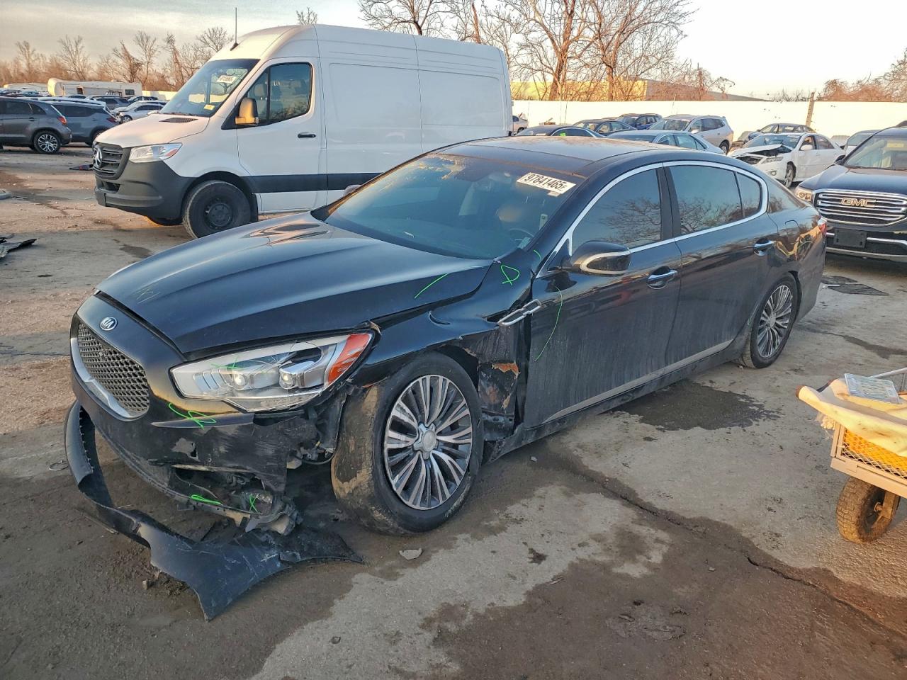 2017 Kia K900