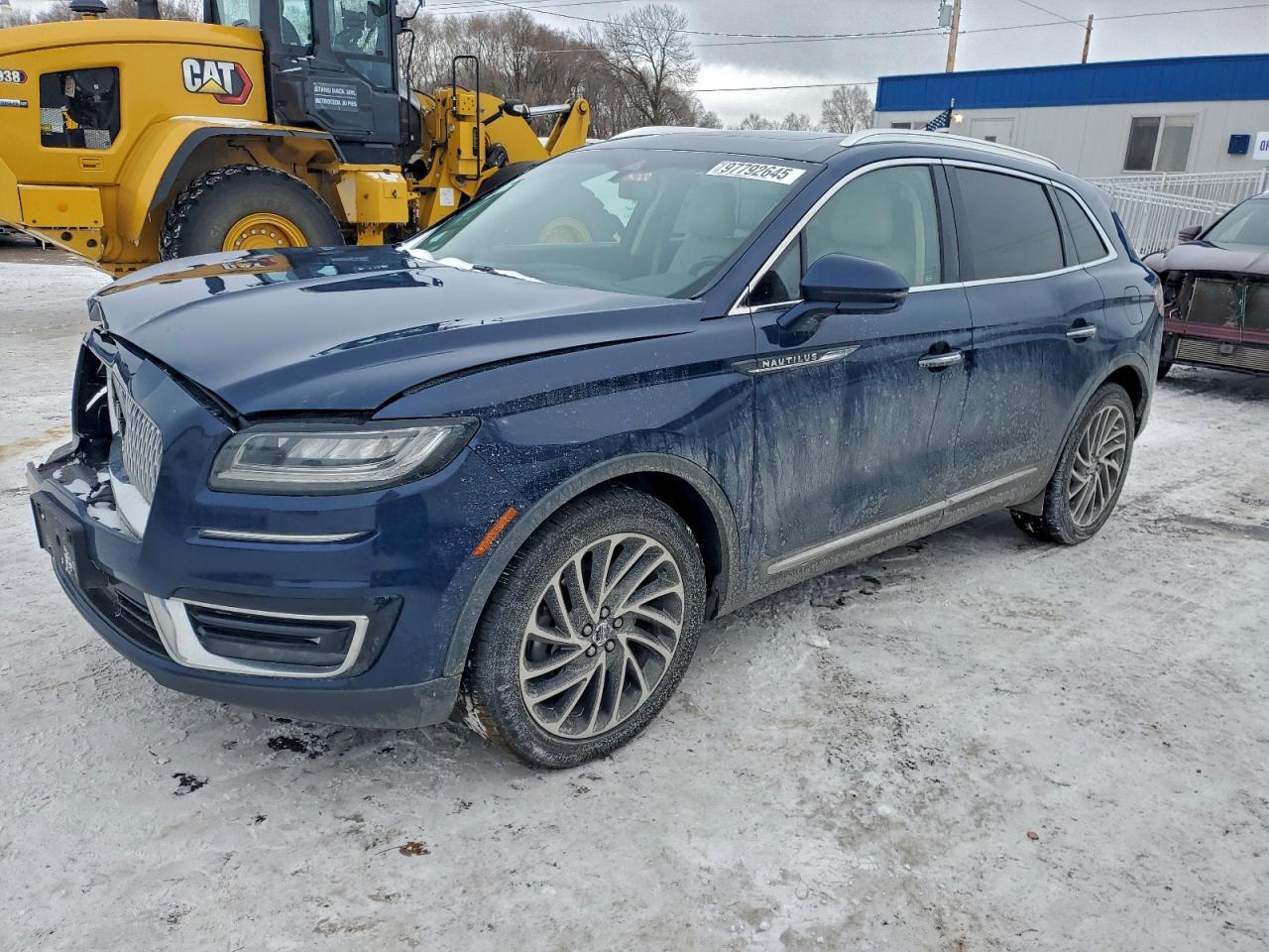 2019 Lincoln Nautilus