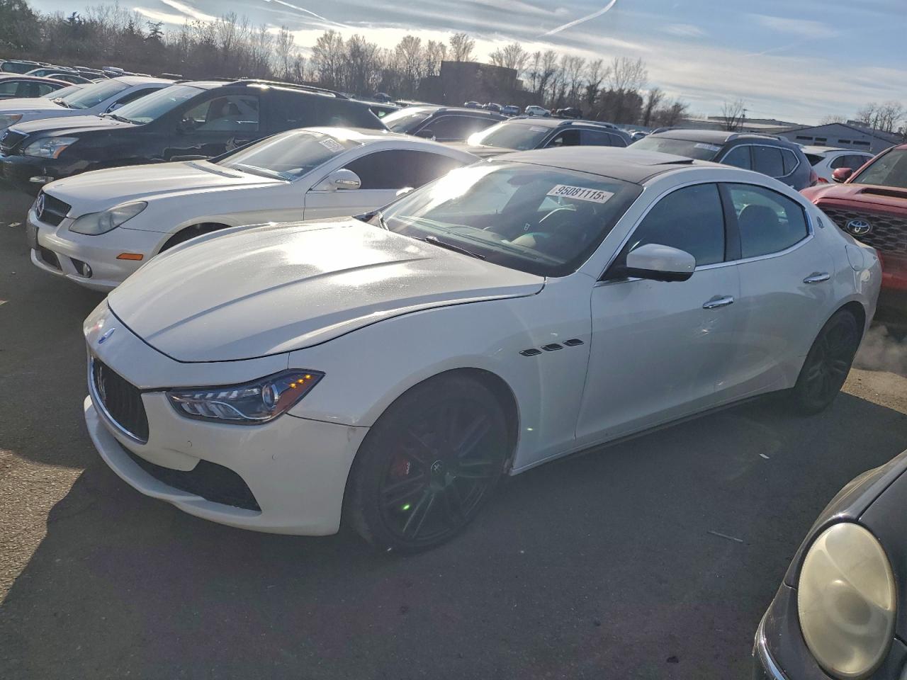2017 Maserati Ghibli