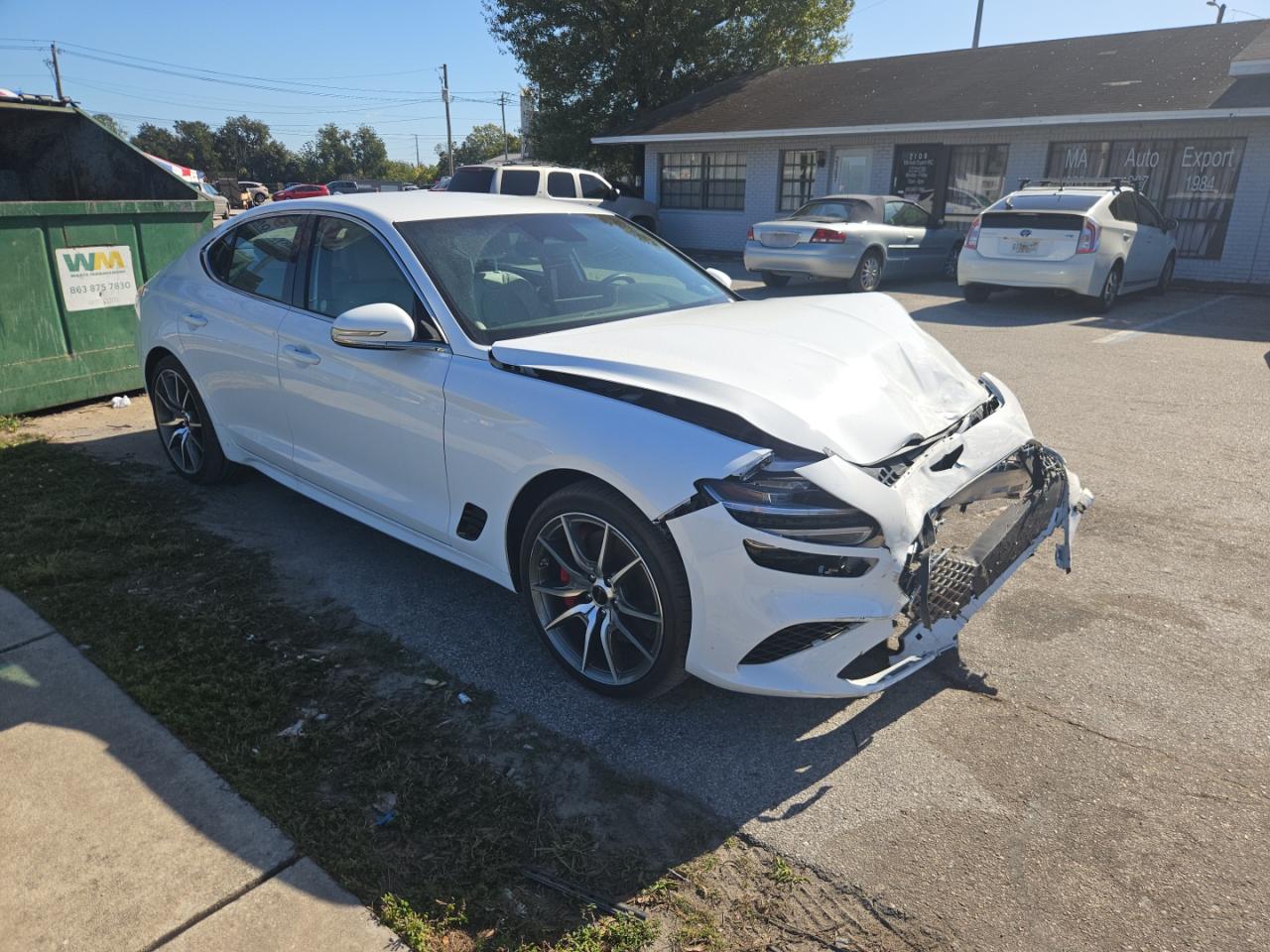 2025 Genesis G70
