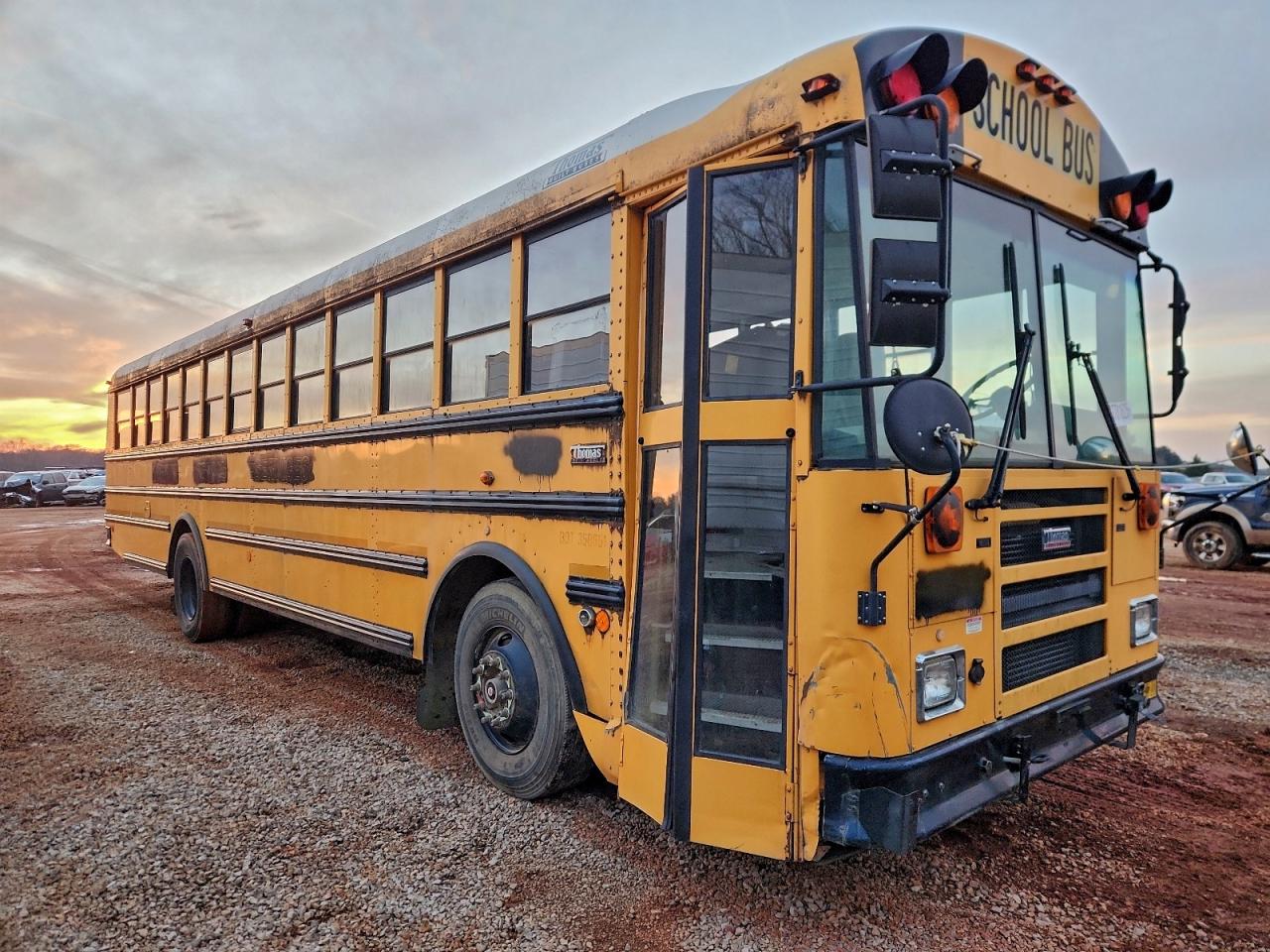 2010 Thomas School Bus