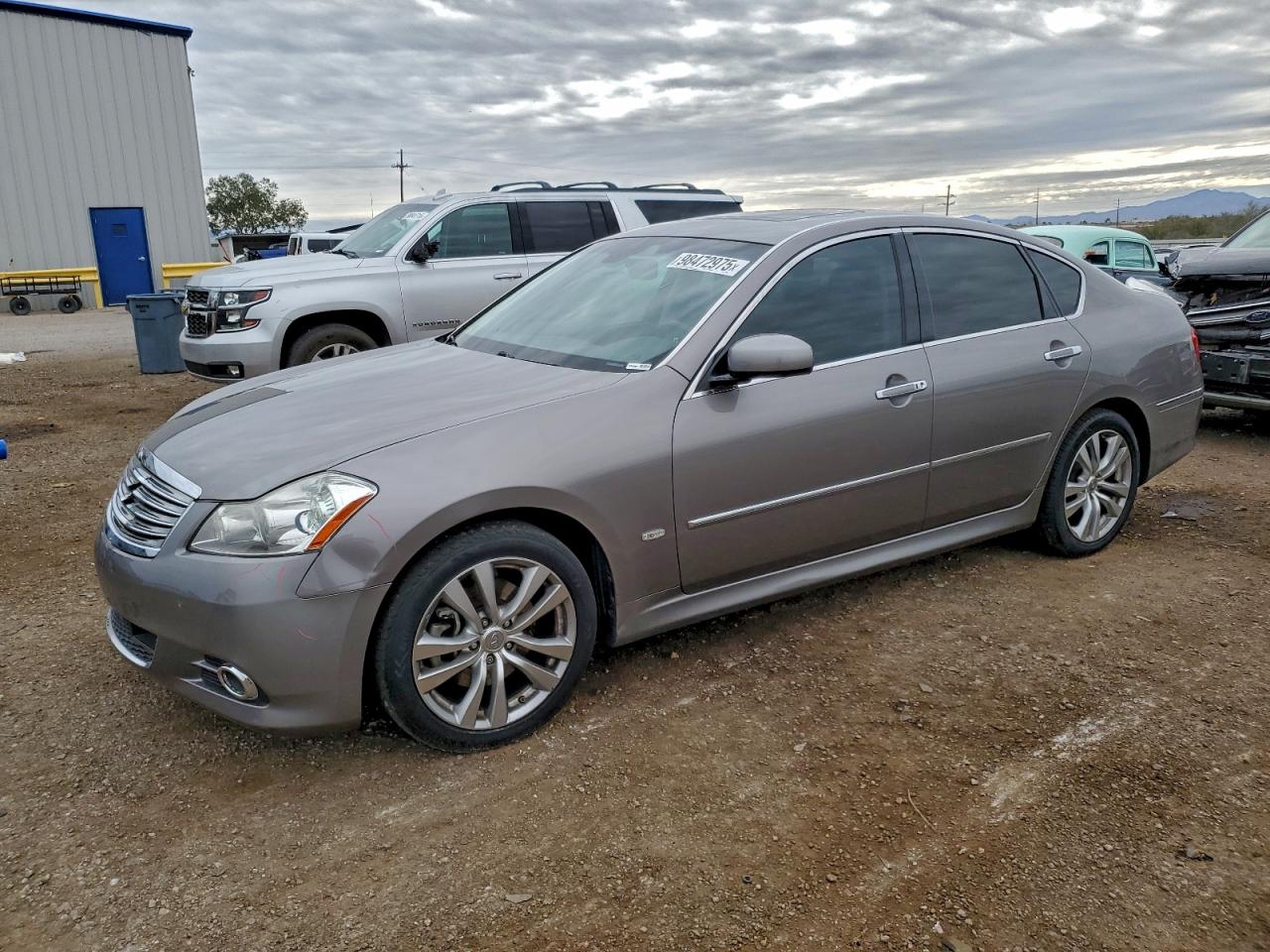 2009 Infiniti M45