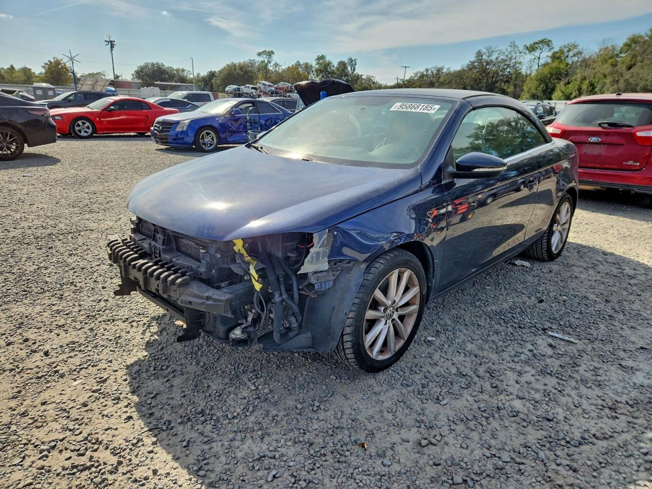 2012 Volkswagen Eos