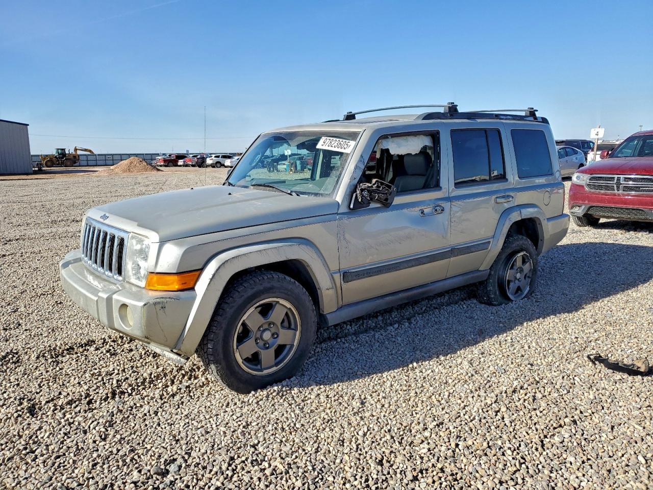 2007 Jeep Commander