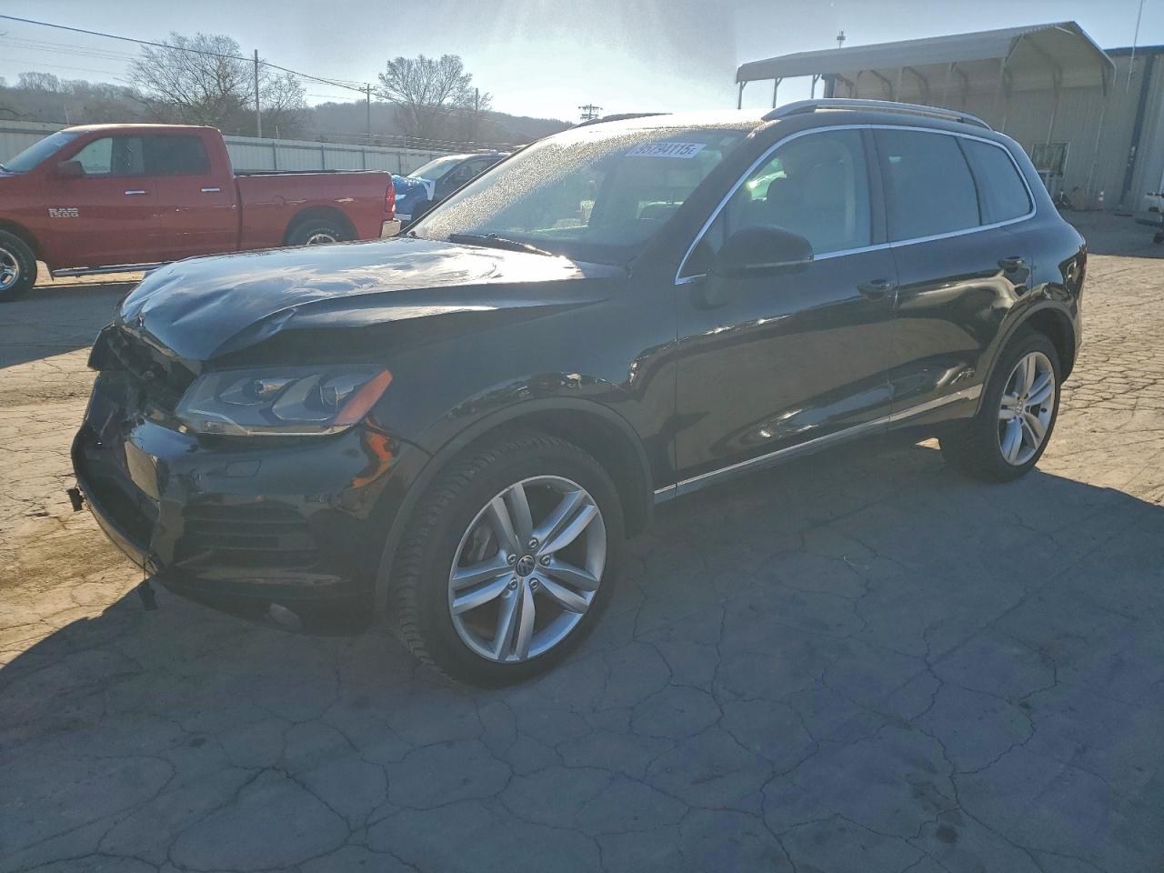 2011 Volkswagen Touareg