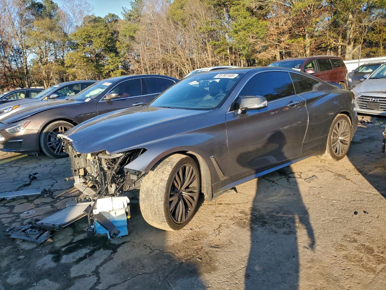 2021 Infiniti Q60