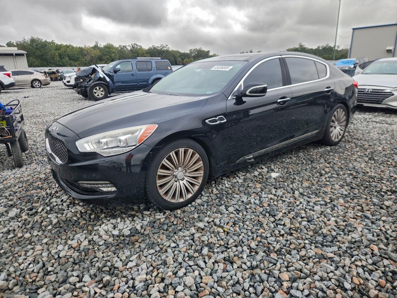 2015 Kia K900