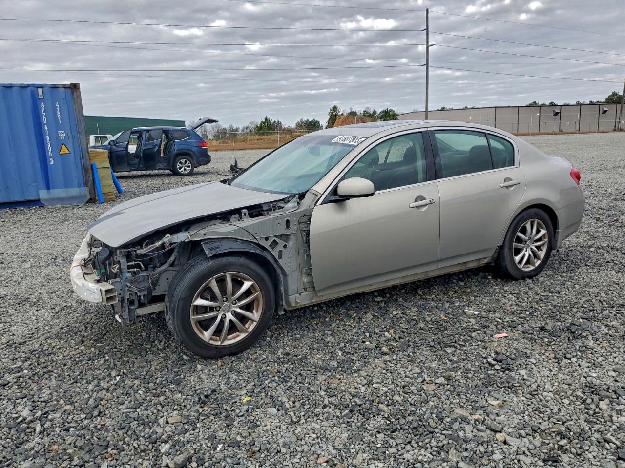 2008 Infiniti G35