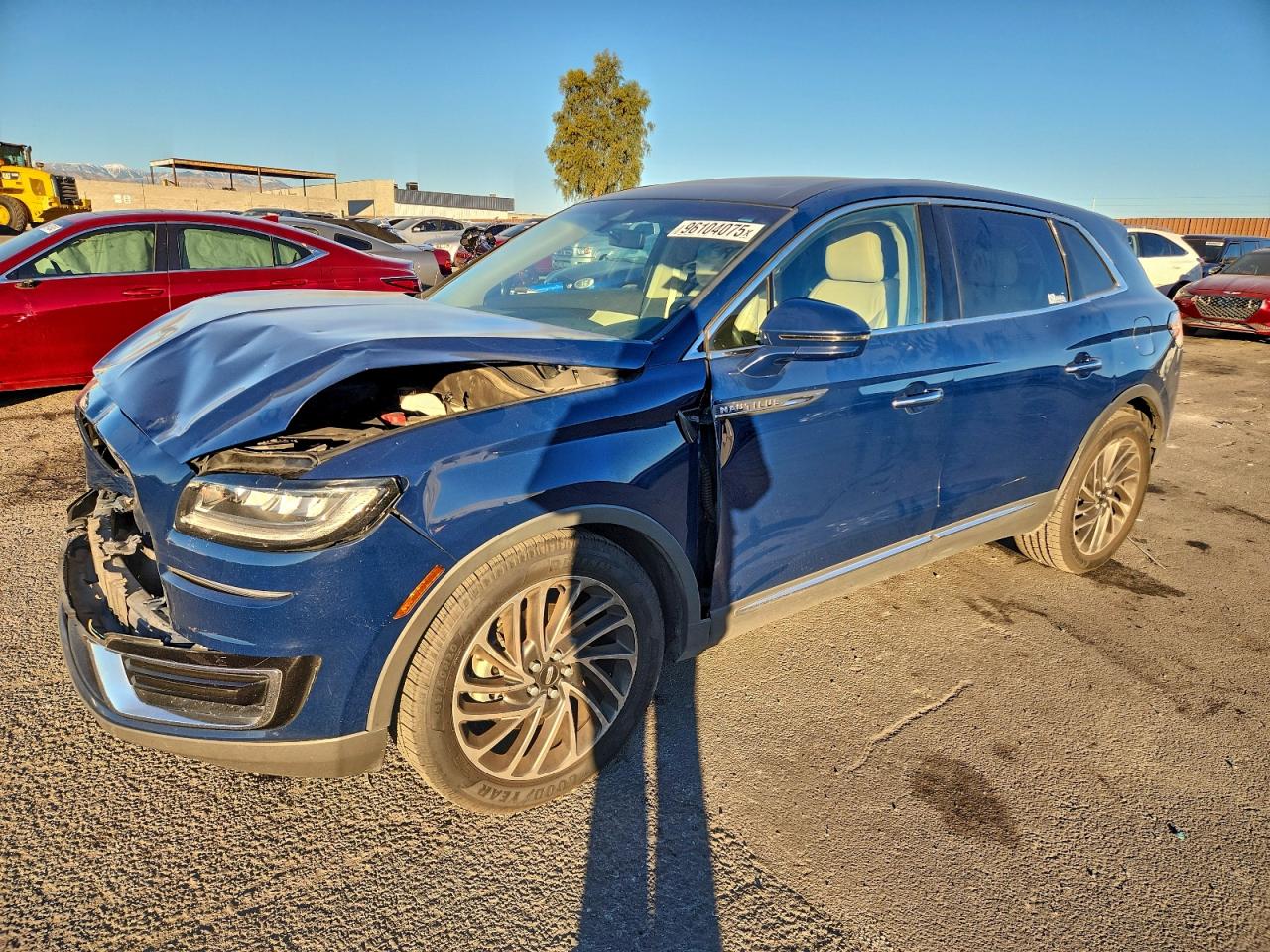 2019 Lincoln Nautilus