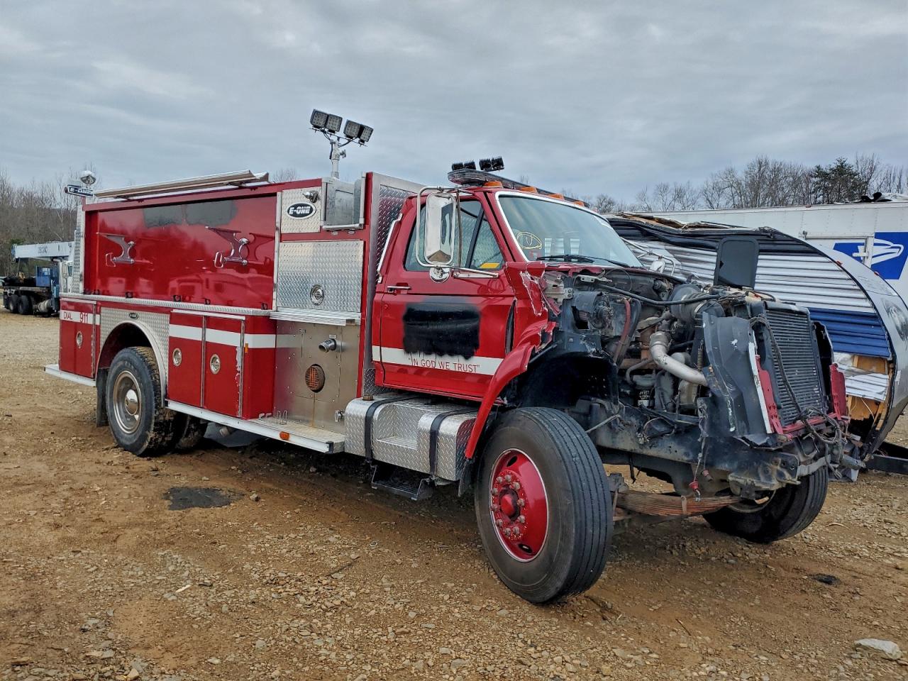 1995 Ford F800