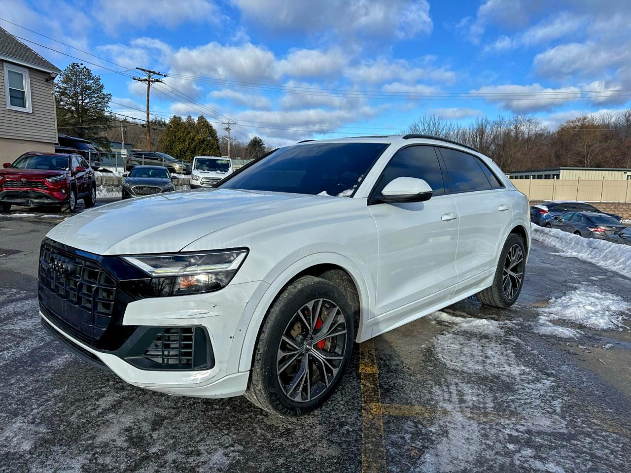 2020 Audi Q8