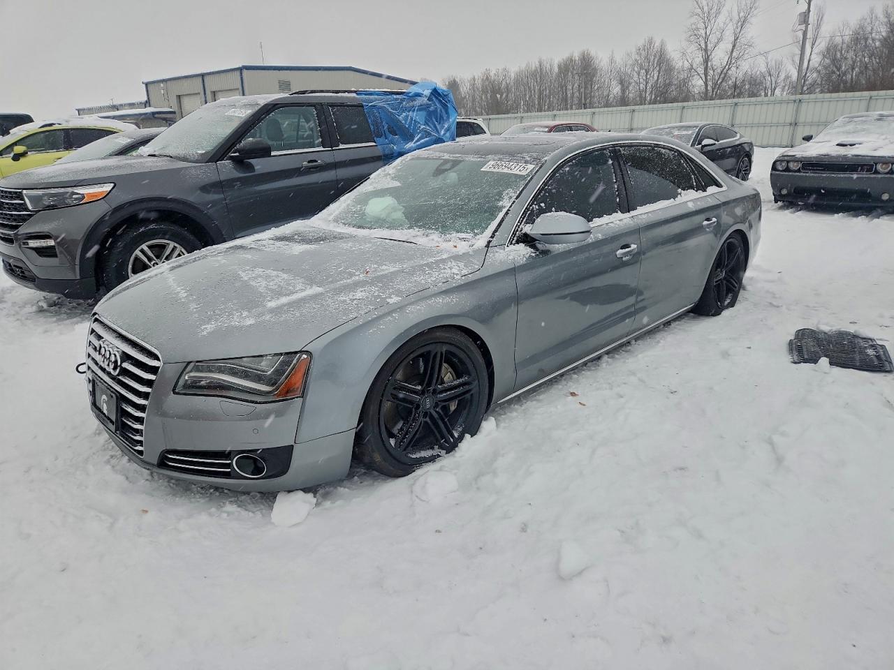 2013 Audi A8