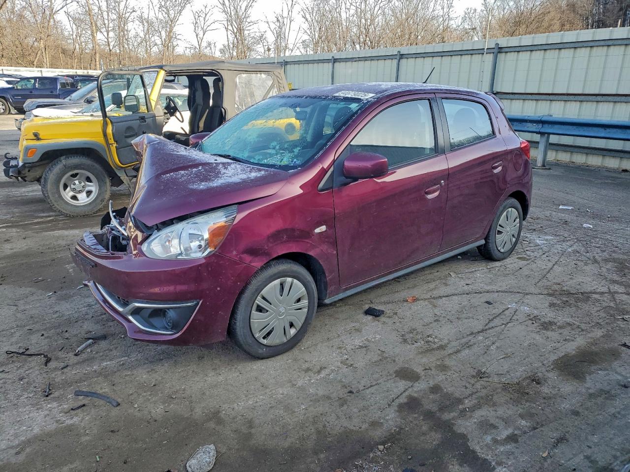 2018 Mitsubishi Mirage