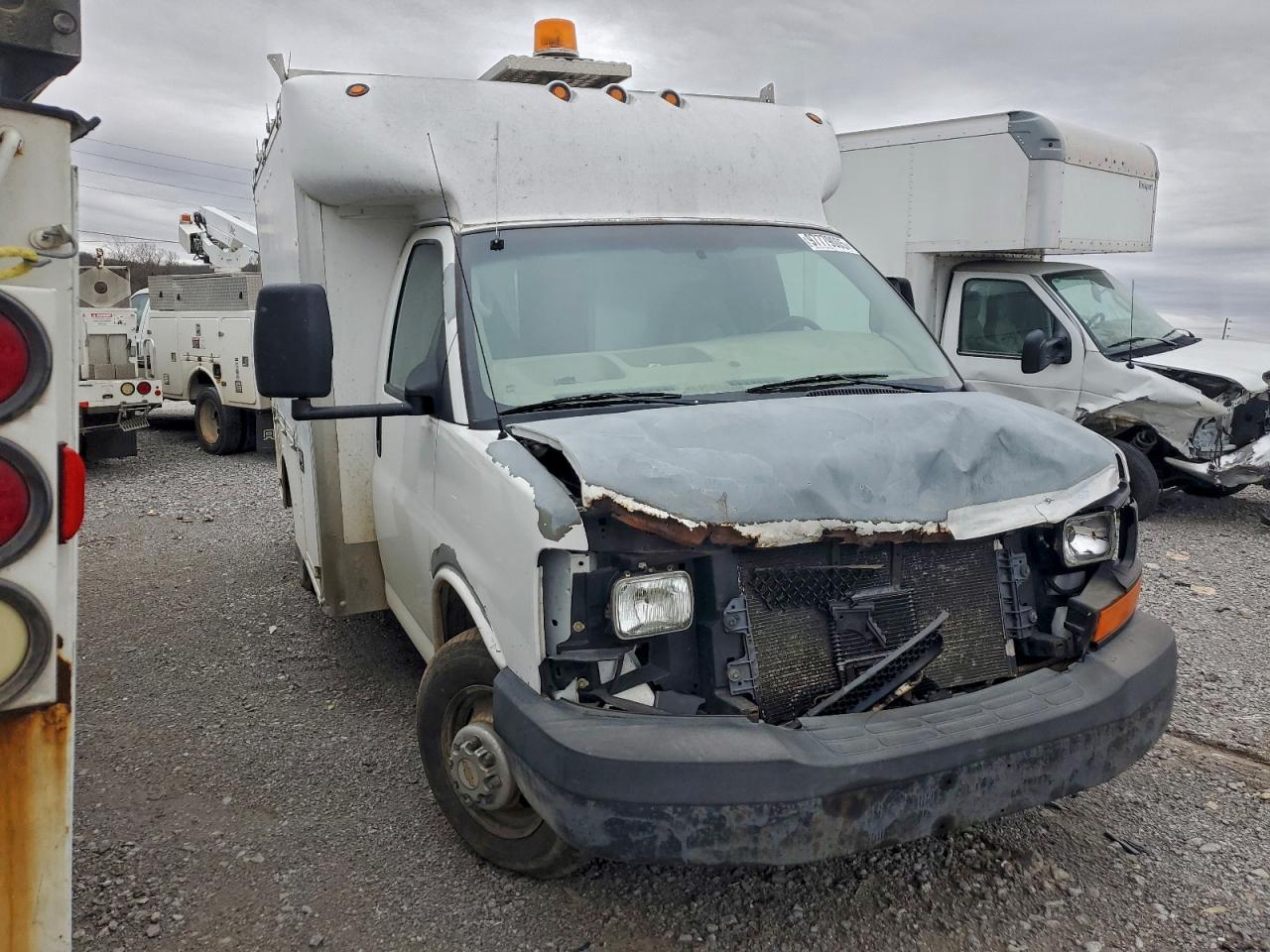 2009 Chevrolet Express 3500