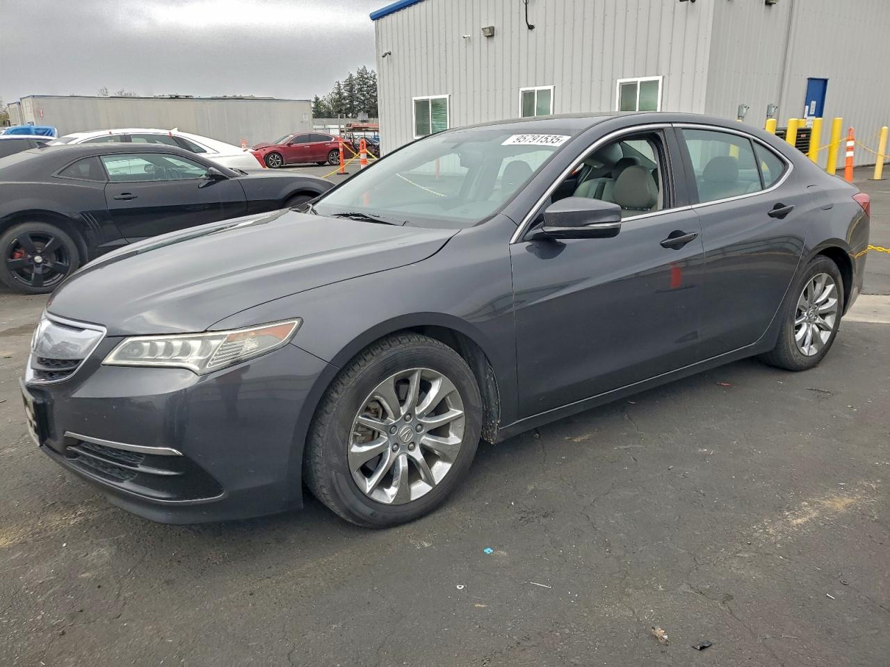 2015 Acura TLX