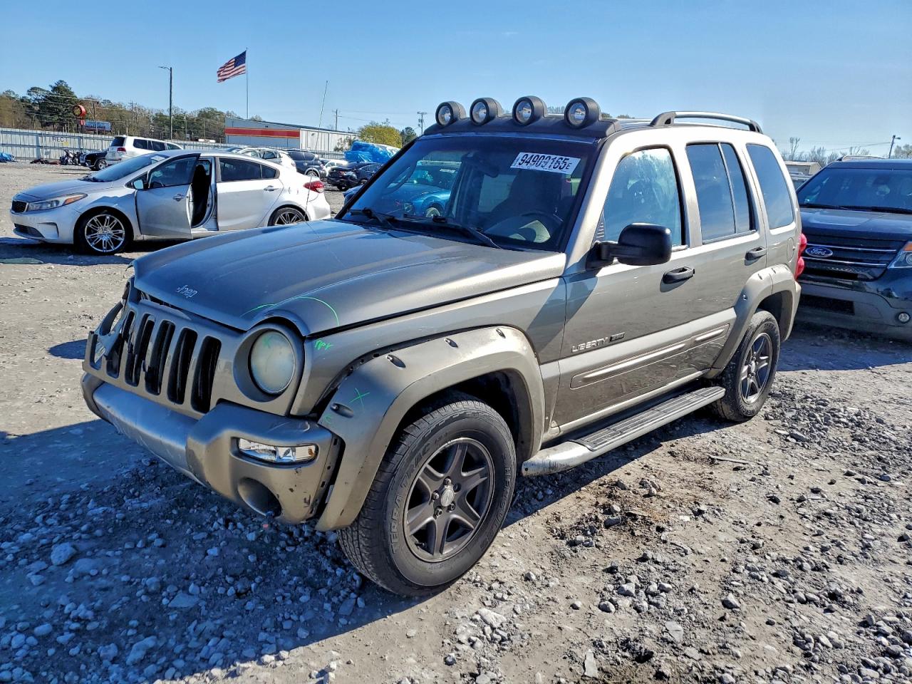 2002 Jeep Liberty