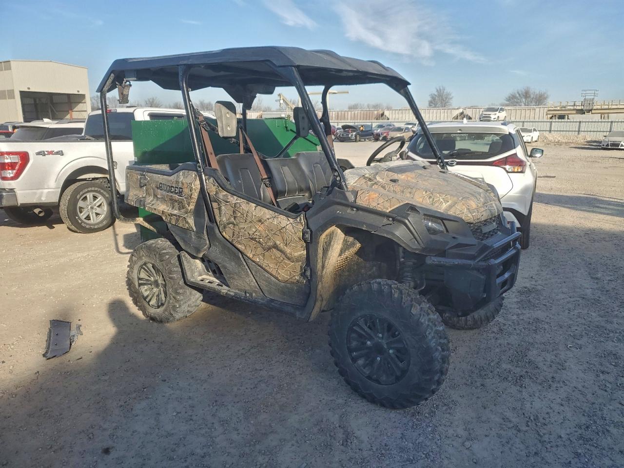 2016 Honda Pioneer 1000