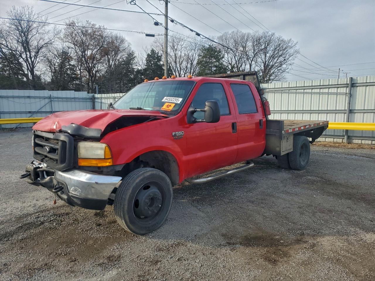 2000 Ford F-550